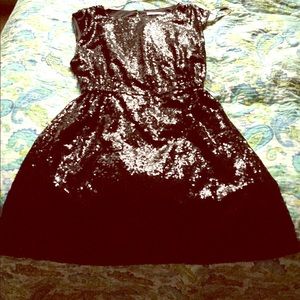 JustFab ‘Easy Sequins’ Dress